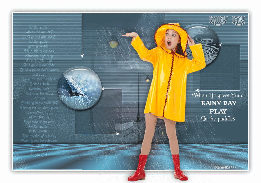 Коллажи от tane4ki 777 "Rainy Day"