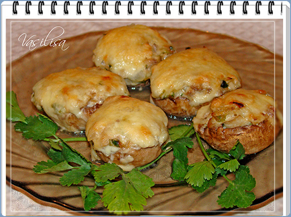 шампиньоны