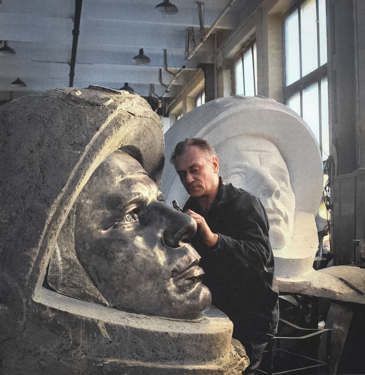 Скульптор Иван Миско