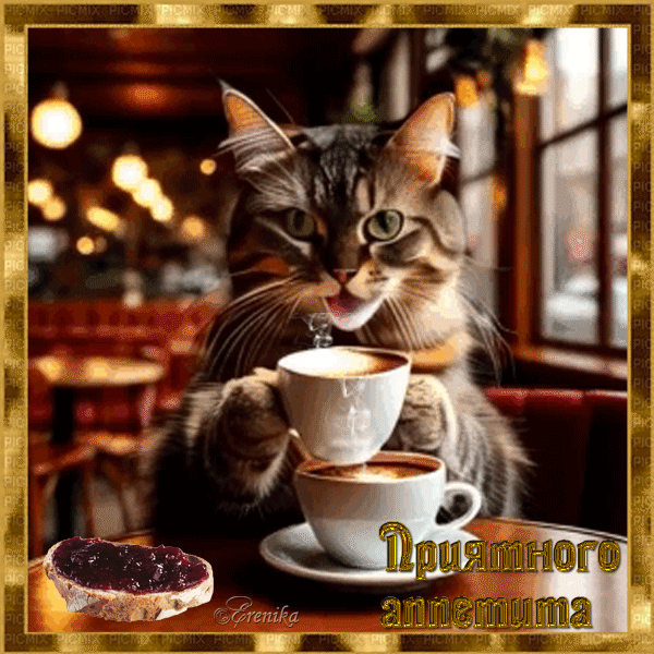 Приятного аппетита!