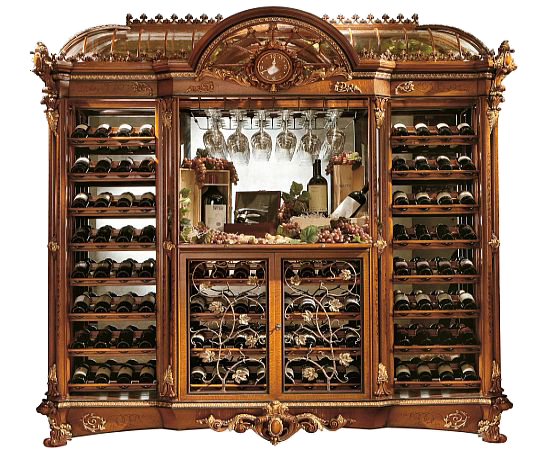 Luxury-classic-wine-cabinet