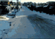 Спуск на санках