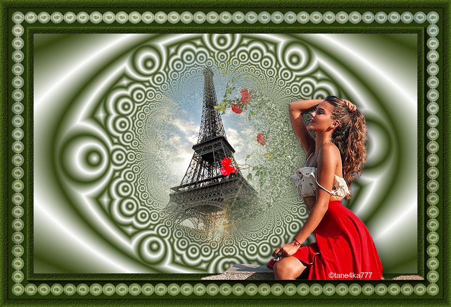 Коллажи от tane4ki 777 "Parizs"