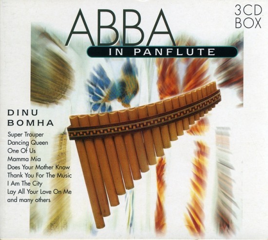 Dinu Bomha - ABBA In Panflute  (2001)
