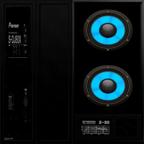 --колонка-бирюза