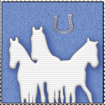 Три белых коня