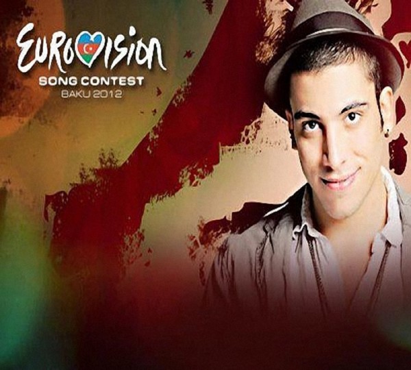 Can Bonomo - 2012 Eurovision Şarkı Yarışması