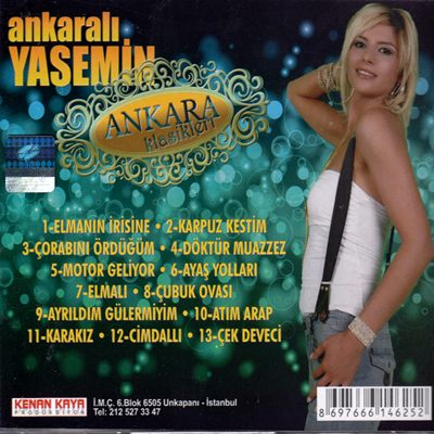 Ankaralı Yasemin - Ankara Klasikleri 2012-1