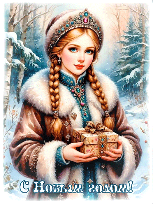 С Новым годом
