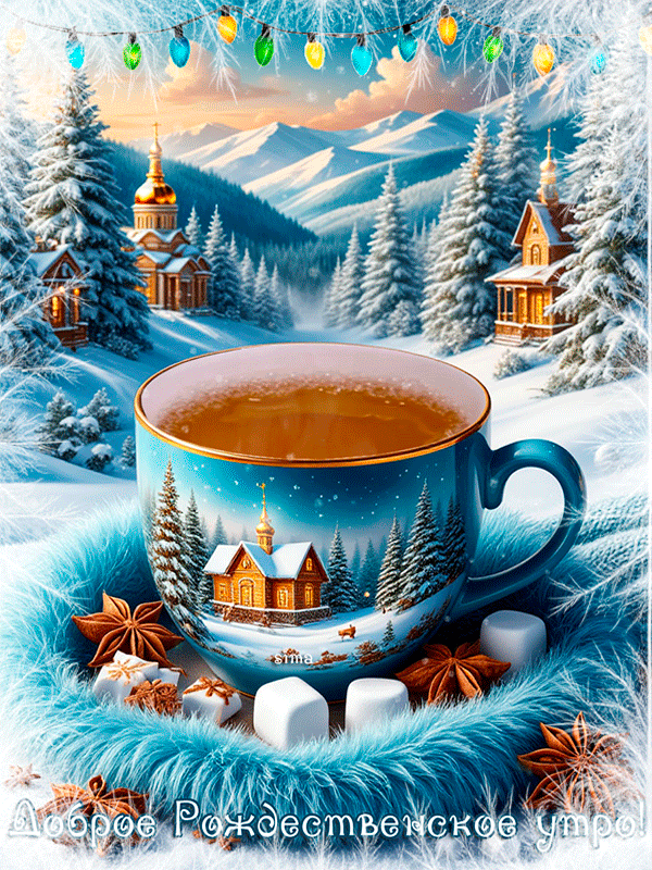 ДОБРОЕ РОЖДЕСТВЕНСКОЕ УТРО!