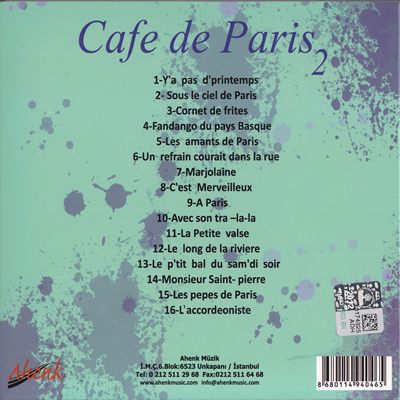 Edward Aris - Cafe de Paris 2 (2012)-2
