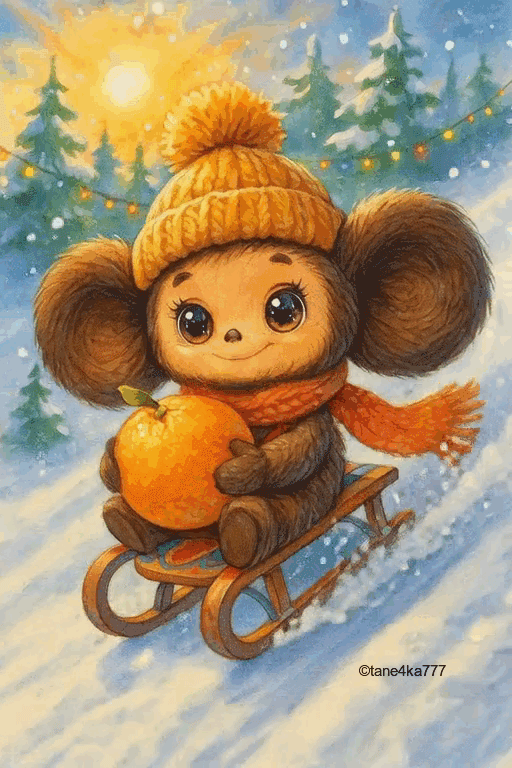 Моя анимация в нейросети(tane4ka777)