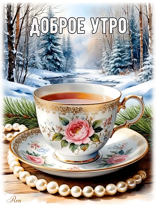 Доброе утро