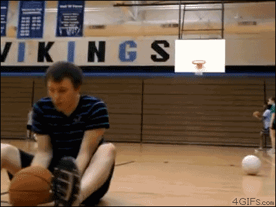 Basketball-sitting-trick-shot