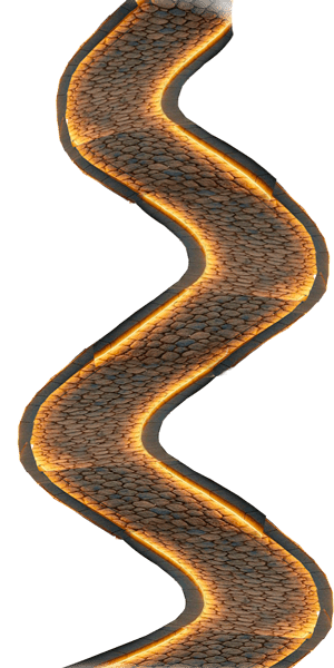 ТРОПА С ПОДСВЕТКОЙ