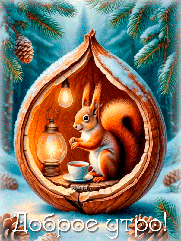 ДОБРОЕ УТРО!