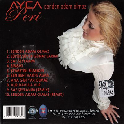 Ayça Peri - Senden Adam Olmaz (2012)-2