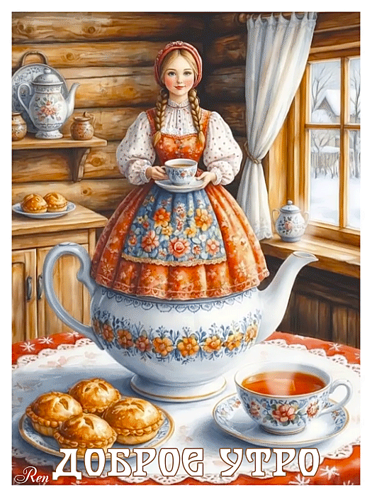 Доброе утро