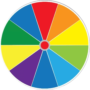 радуга круг