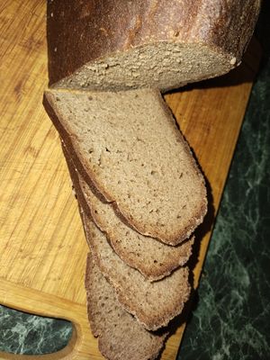 Хлеб ржаной нарезаный