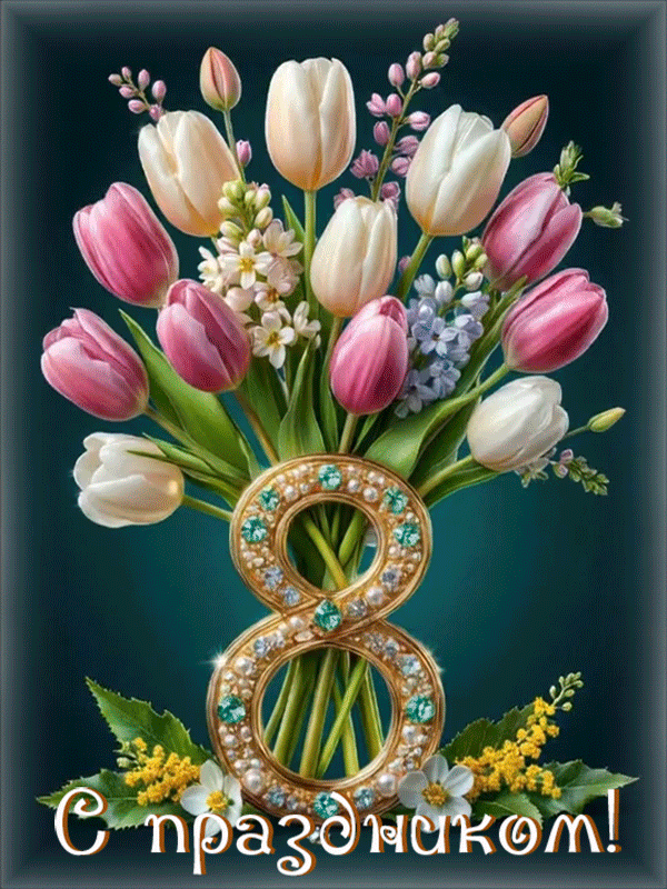 С ПРАЗДНИКОМ!