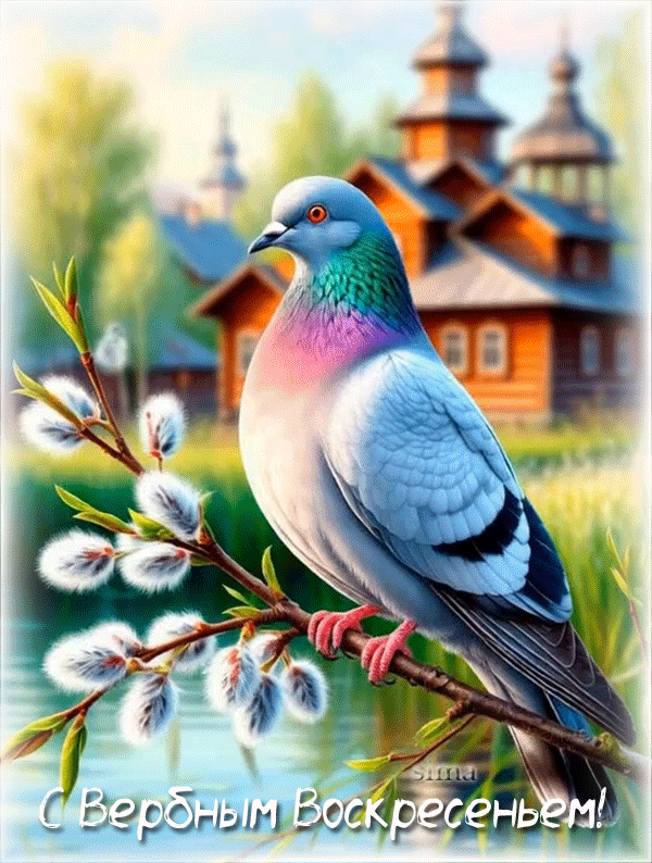 С ВЕРБНЫМ ВОСКРЕСЕНЬЕМ!