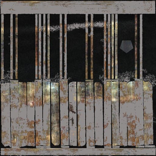 забор Fence 03 li