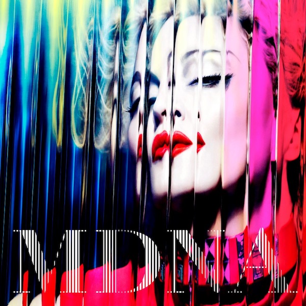 Madonna - MDNA (Deluxe Edition)-2012