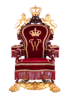 Horrix-Throne-King-William-III-NL