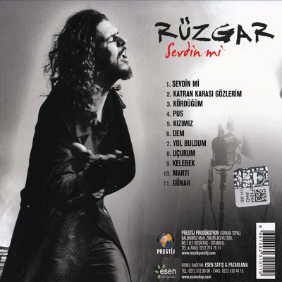 Rüzgar - Sevdin Mi (2012)-1