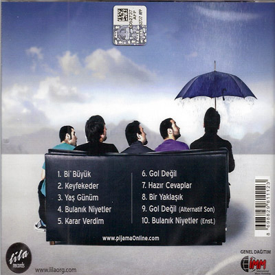 Pijama - Düşe Kalka (2012)-2