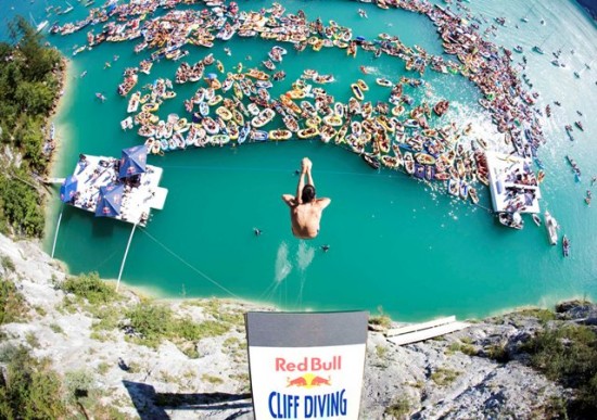 RB CLIFFDIVING WOLFGANGSEE Samo Vidic