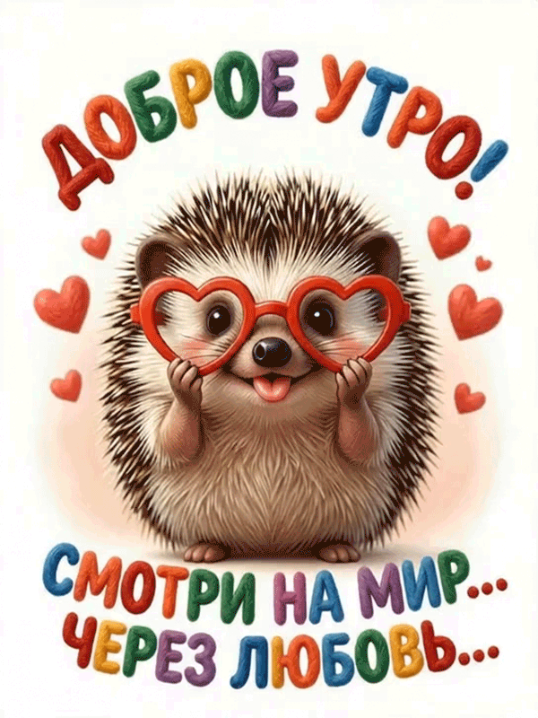 ДОБРОЕ УТРО!