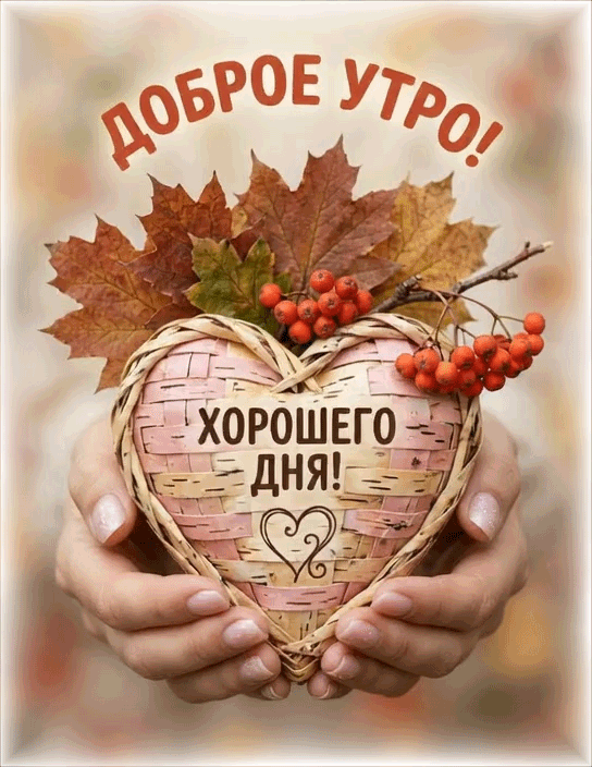 ДОБРОЕ УТРО!