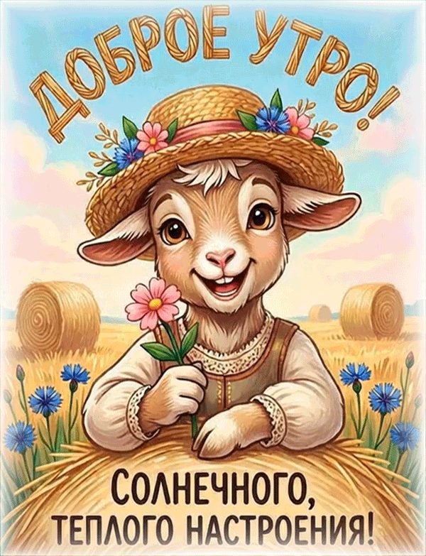 ДОБРОЕ УТРО!