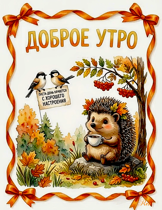 Доброе утро