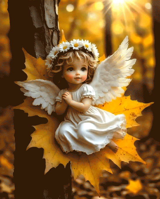 autumn angel