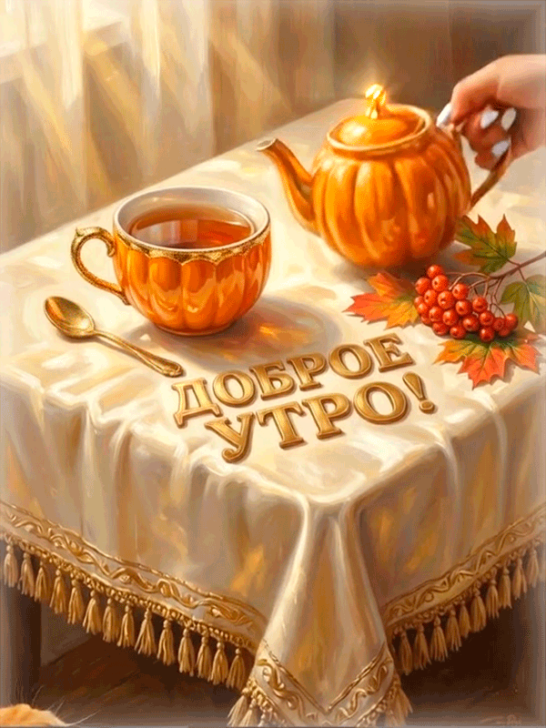 ДОБРОЕ УТРО!