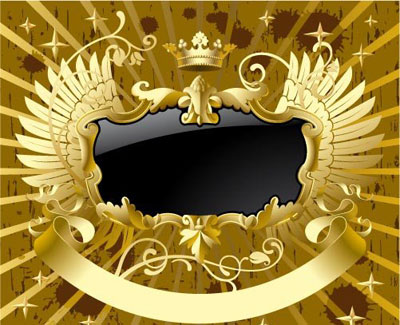gold-black-banner-with-wings11