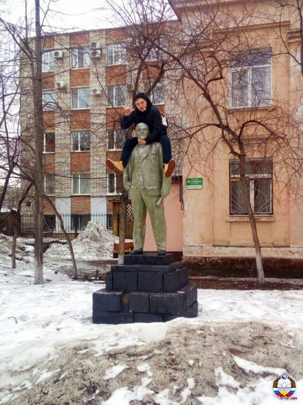 на ленине