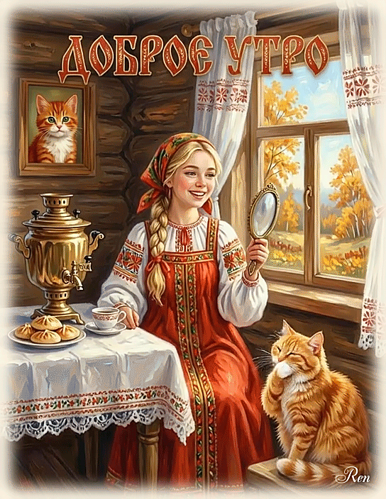 Доброе утро