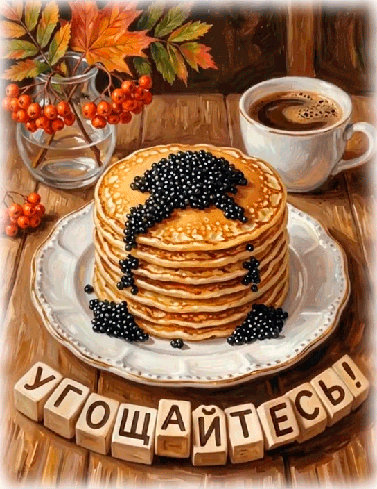 !УГОЩАЙТЕСЬ!