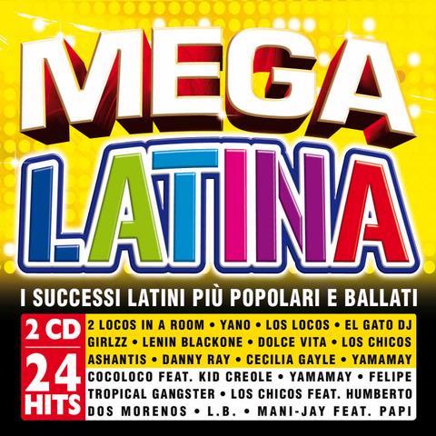 VA - Mega Latina  (2012)