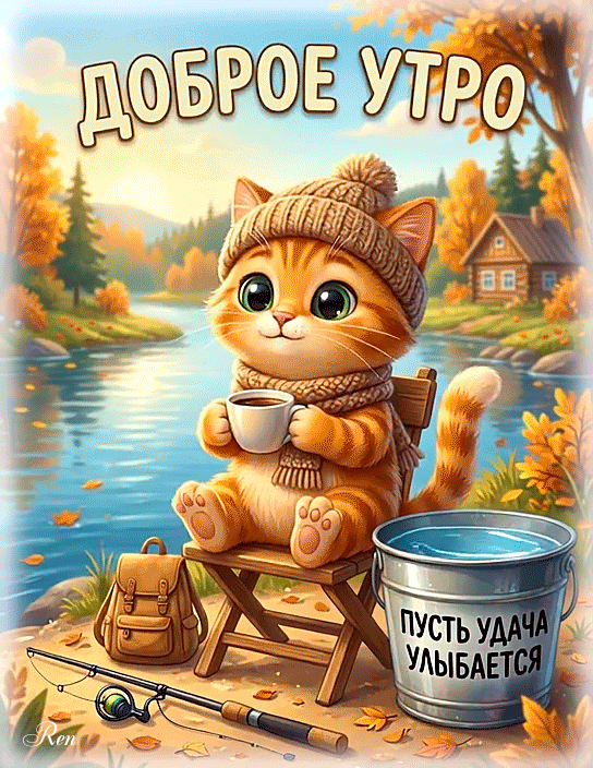 Доброе утро