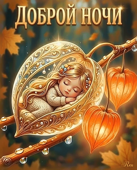 Доброй ночи