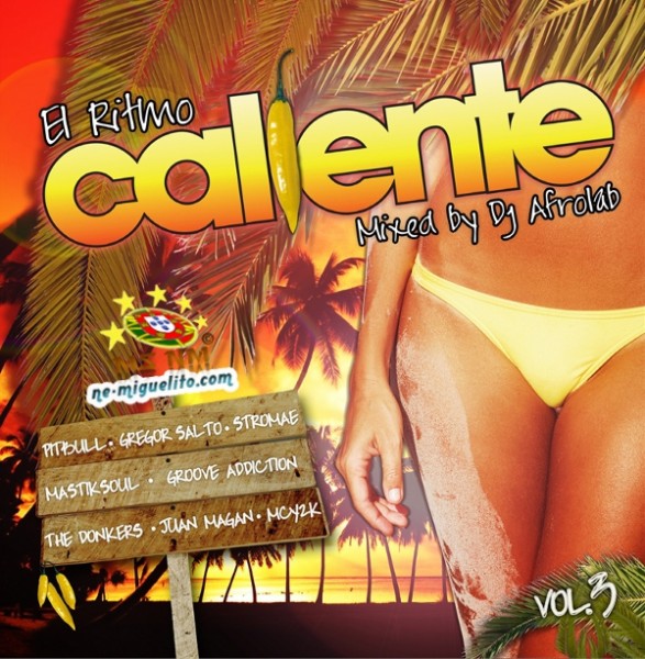 El Ritmo Caliente Vol. 3 – Mixed by DJ Afrolab (2012)