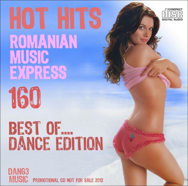 Hot Hits Romanian Music Express Vol 160-Front