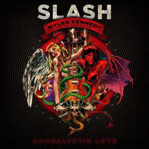 Slash - Apocalyptic Love (Deluxe Edition) -2012