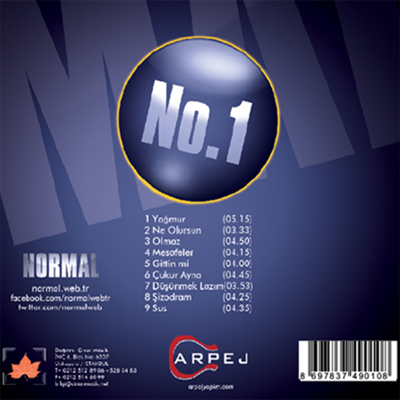Normal - No.1 (2012)-1