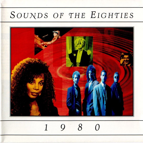 Time Life - Sounds of the Eighties - 1980 - Front